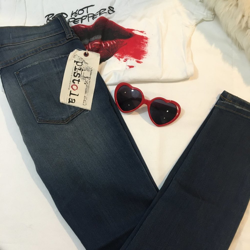 Pistola Skinny Jeans